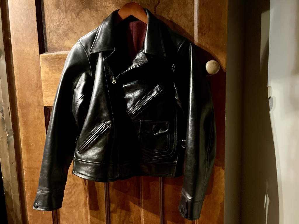 DAPPER'S LOT 1737 30's Style Horsehide Leather Sports