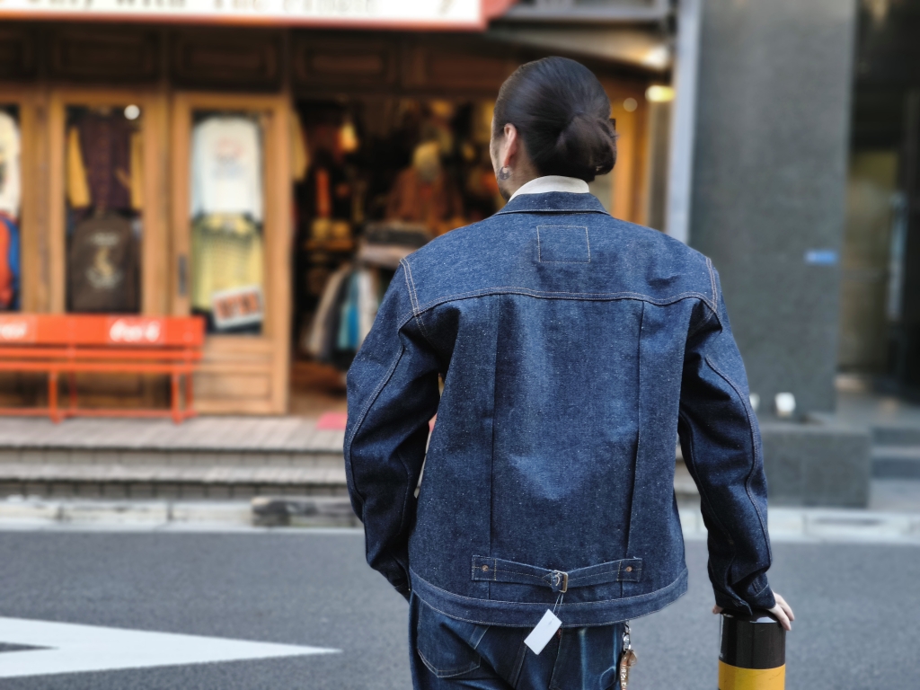 伝説の証人に！【WAREHOUSE Lot S2001XX(2000XX) WITH BLANKET