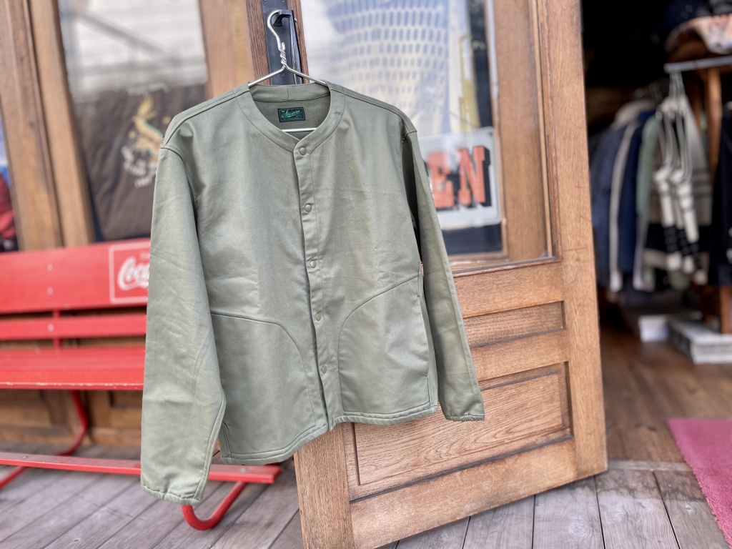 【かいじゆう 】STEVENSON OVERALL フライトジャケット Stevenson Overall Co.】JetSet Shirt＆JetSet Pants | JUNKY