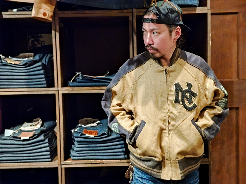 おそろしく細かい作り オレでなきゃ見逃しちゃうね【Nigel Cabourn