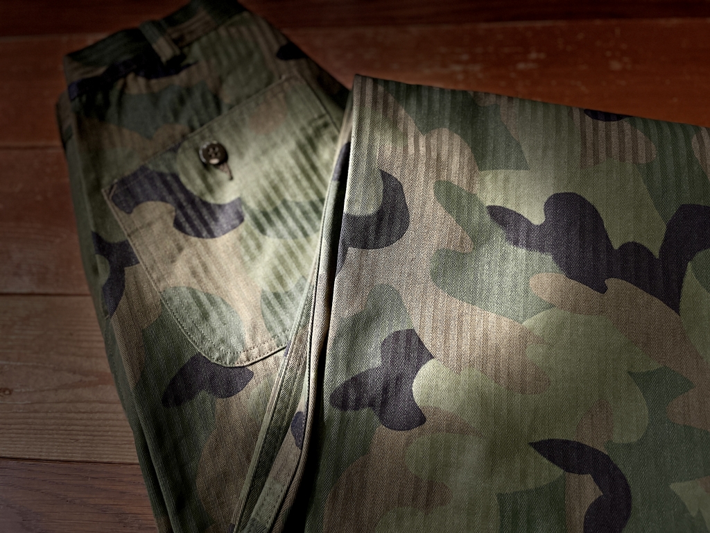 WARE HOUSE Lot.1236 USMC HBT P53 UTILITY PANTS FIRST-TIME