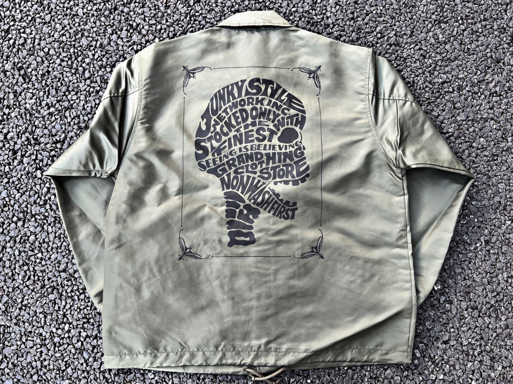 JUNKYSTYLE×NUTS ART WORKS】PHENOMENAL COACH JACKET | JUNKY STYLE