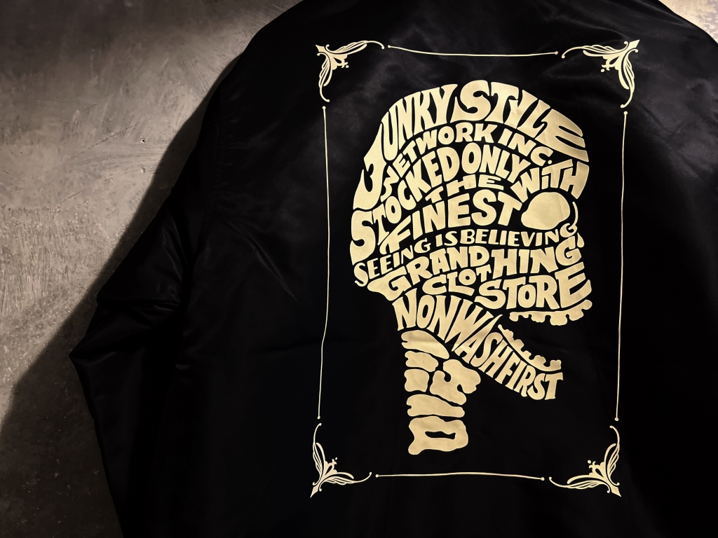 JUNKYSTYLE×NUTS ART WORKS】PHENOMENAL COACH JACKET | JUNKY STYLE