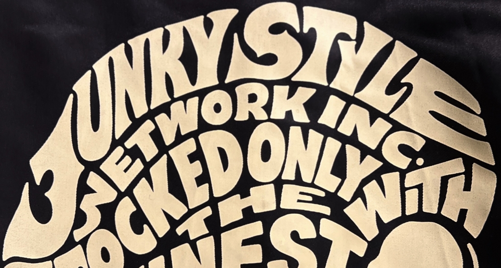 JUNKYSTYLE×NUTS ART WORKS】PHENOMENAL COACH JACKET | JUNKY STYLE