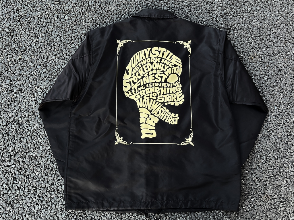 JUNKYSTYLE×NUTS ART WORKS】PHENOMENAL COACH JACKET | JUNKY STYLE
