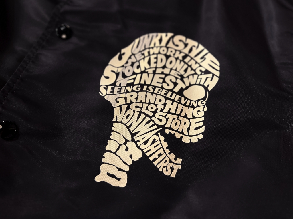 JUNKYSTYLE×NUTS ART WORKS】PHENOMENAL COACH JACKET