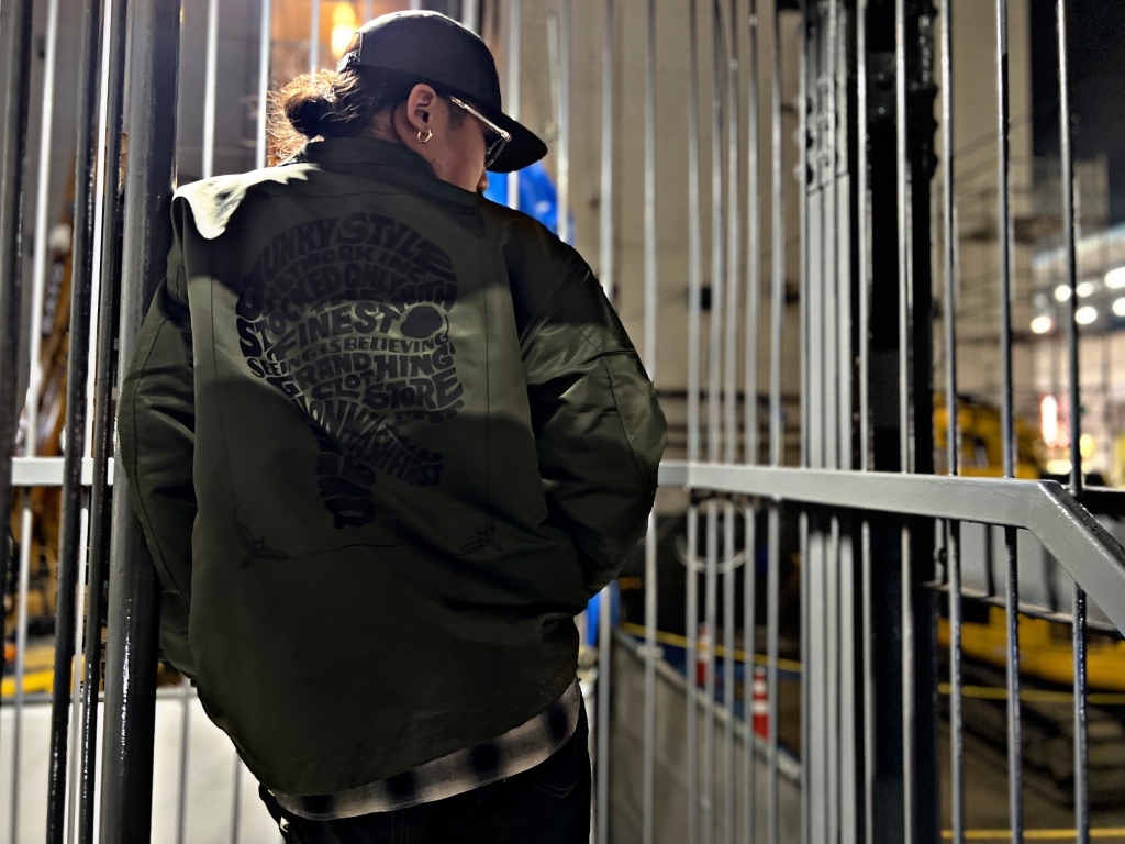 JUNKYSTYLE×NUTS ART WORKS】PHENOMENAL COACH JACKET | JUNKY STYLE