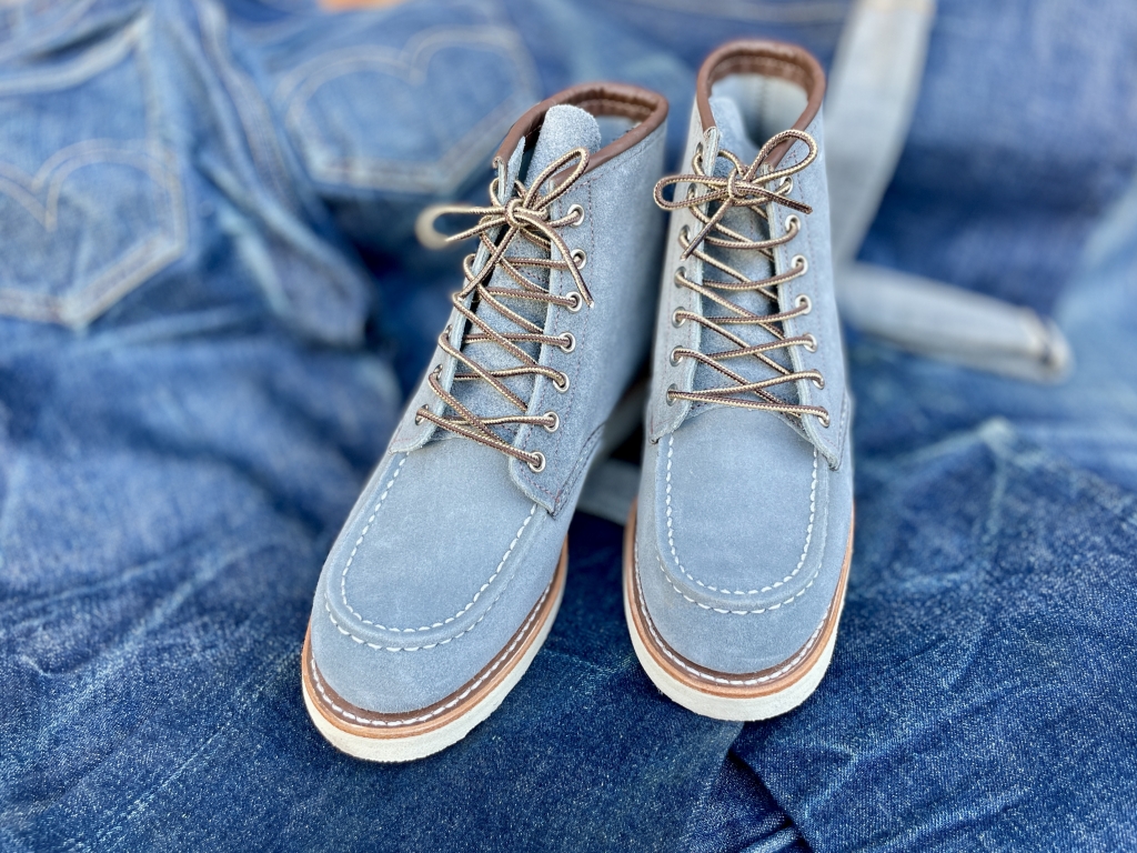 青いREDWING【8800 6