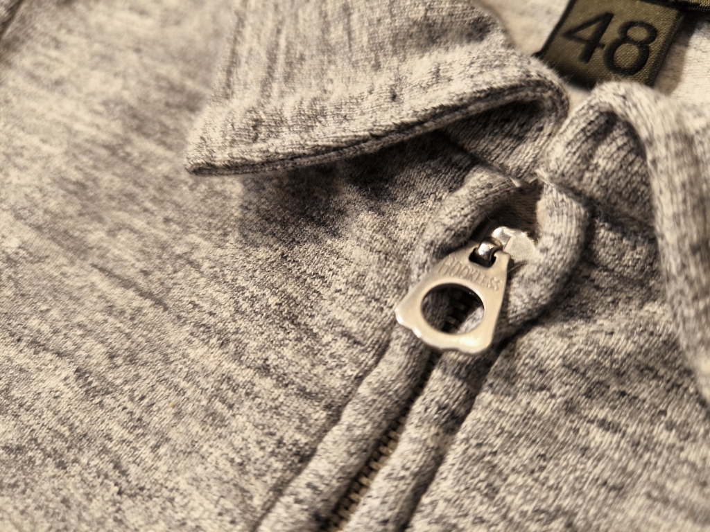 NIGEL CABOURN|SWEATSHIRTS (ZIP-UP TRANNING SHIRT BUMPY( 拘り抜かれた半袖スウェット【Nigel Cabourn ZIP UP TRAINING