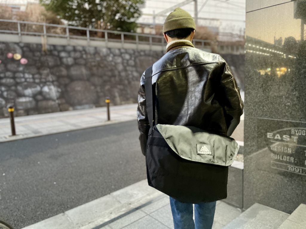 GREGORY】MESSENGER/QUICKPOCKET | JUNKY STYLE | ジャンキー