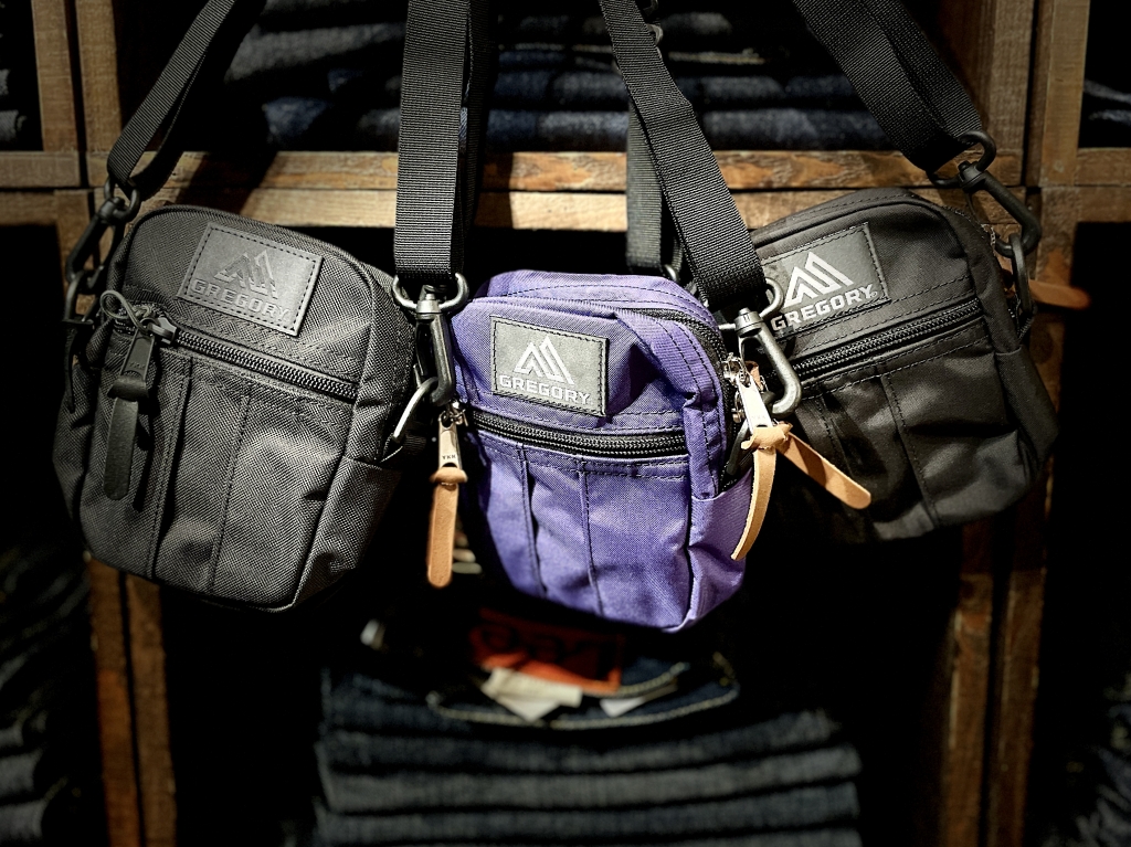 入荷now 口コミ GREGORY】MESSENGER/QUICKPOCKET | JUNKY STYLE | ジャンキー バッグ