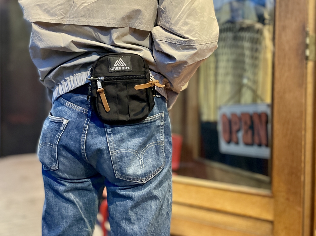 GREGORY】MESSENGER/QUICKPOCKET | JUNKY STYLE | ジャンキー