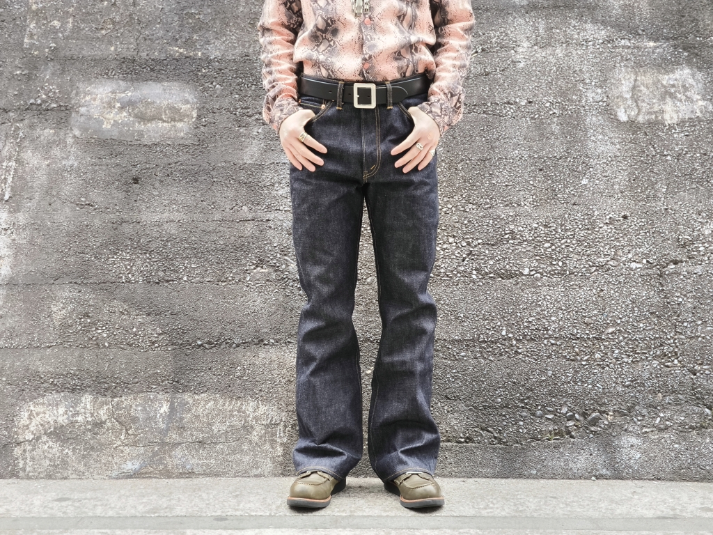 Great.そう囁くのよ、私のアダルさんが。」【SUGAR CANE 14oz.DENIM