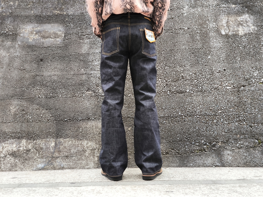 Great.そう囁くのよ、私のアダルさんが。」【SUGAR CANE 14oz.DENIM