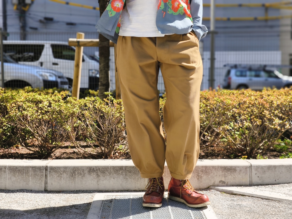 遠回りこそが俺の最短の道だった【MISTER FREEDOM×SUGAR CANE MFSC 