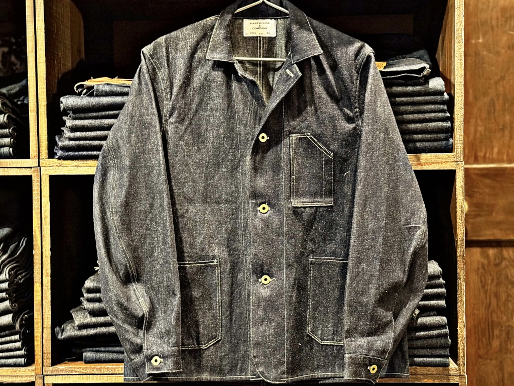 カバーオールラッシュ..【WAREHOUSE＆DURA-BILT】 | JUNKY STYLE