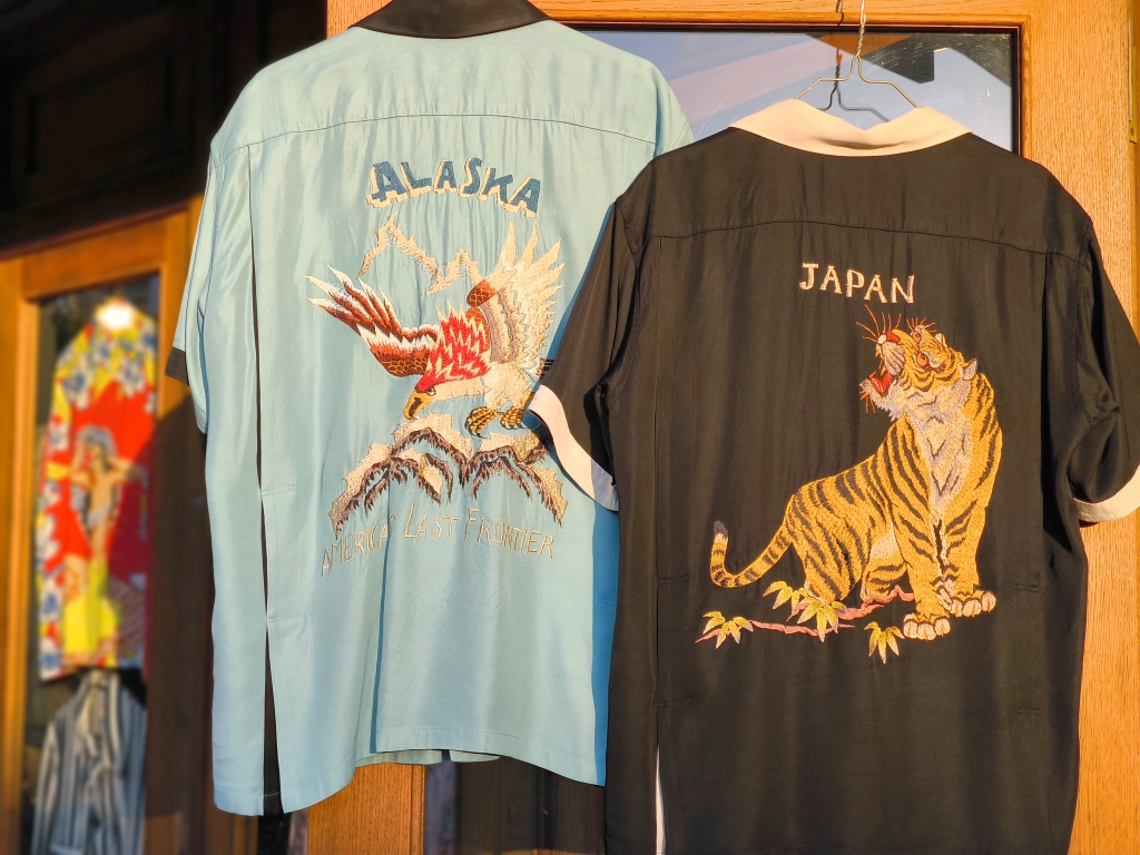 虎！鷲！！女ァ！！！【TAILOR TOYO SUKA SHIRT/KEONI OF HAWAII