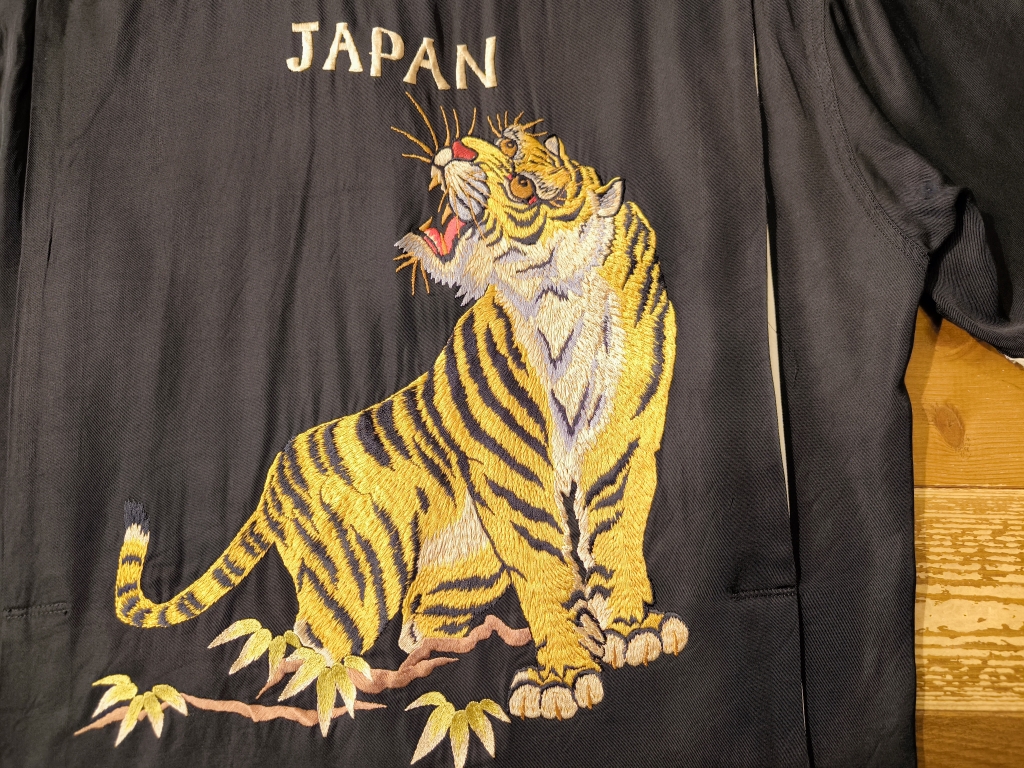 虎！鷲！！女ァ！！！【TAILOR TOYO SUKA SHIRT/KEONI OF HAWAII