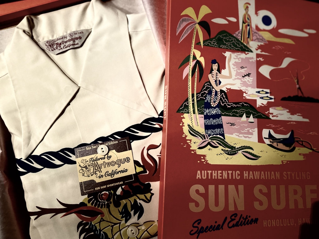 今季大本命‼【SUN SURF SPECIAL EDITION “DRAGON” (LONG SLEEVE