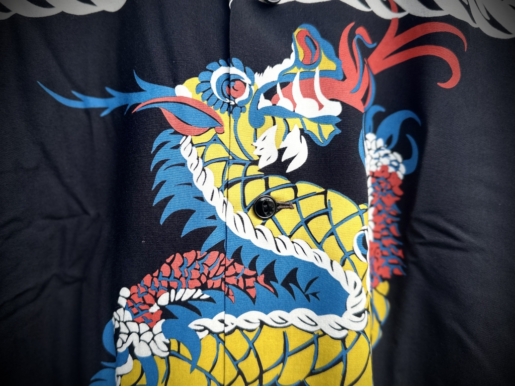 今季大本命‼【SUN SURF SPECIAL EDITION “DRAGON” (LONG SLEEVE