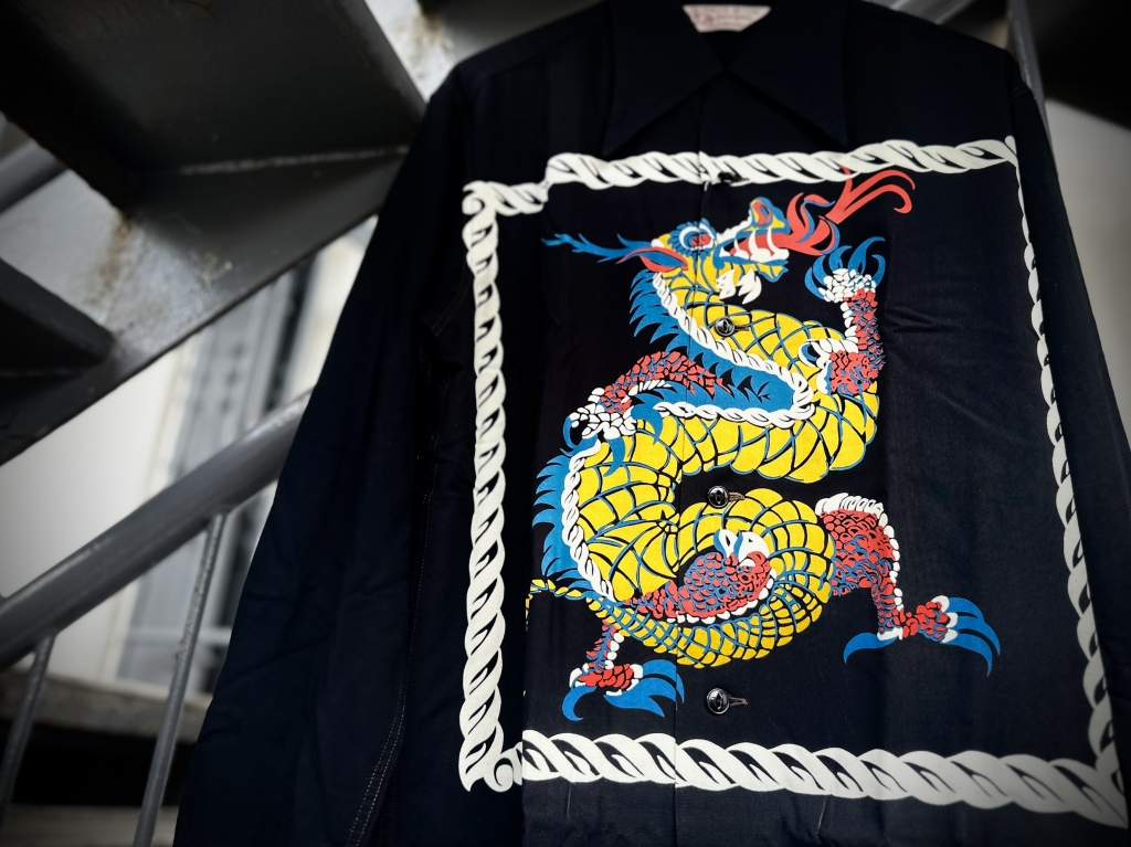 今季大本命‼【SUN SURF SPECIAL EDITION “DRAGON” (LONG SLEEVE