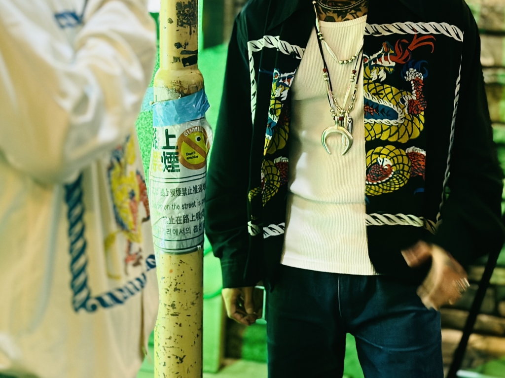 今季大本命‼【SUN SURF SPECIAL EDITION “DRAGON” (LONG SLEEVE