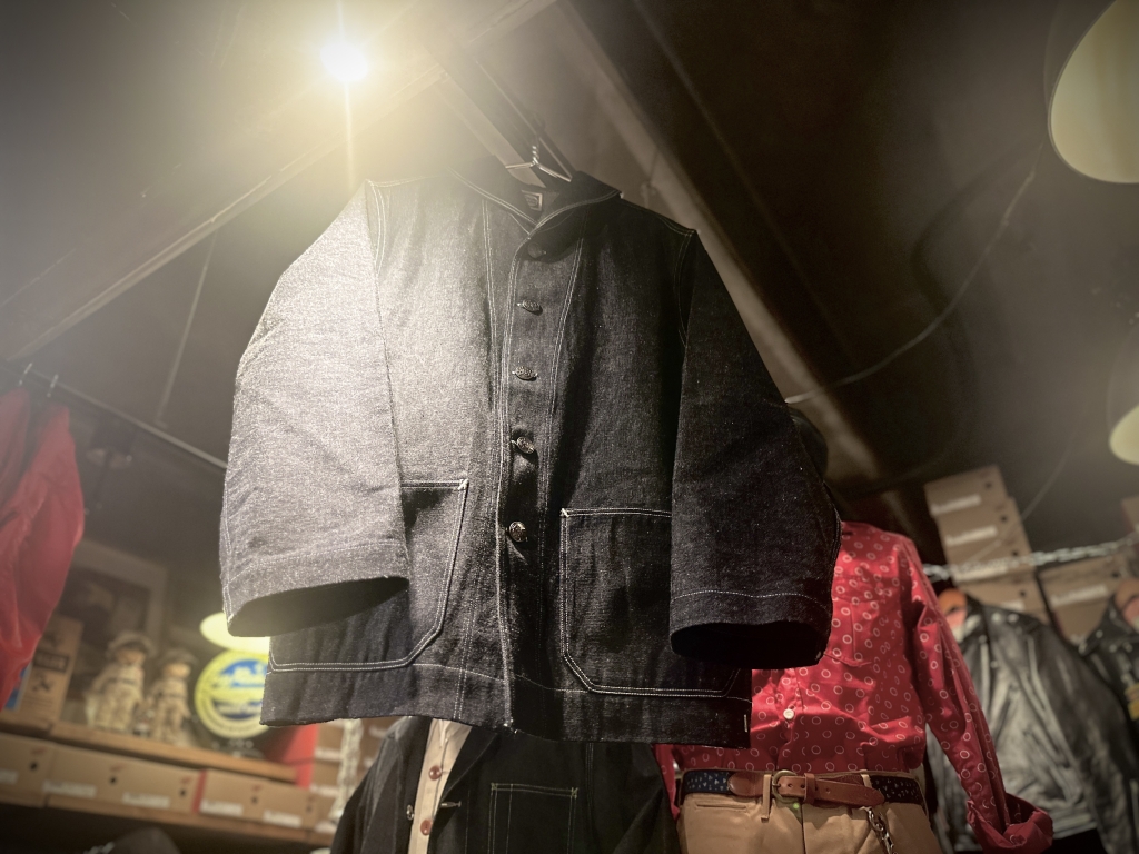 入荷ラッシュ‼‼【Lot JG-27 Sailor's Blouse 1914＆WEEKENDER CHUKKA