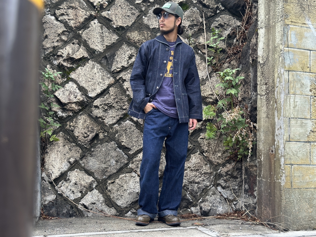 入荷ラッシュ‼‼【Lot JG-27 Sailor's Blouse 1914＆WEEKENDER CHUKKA