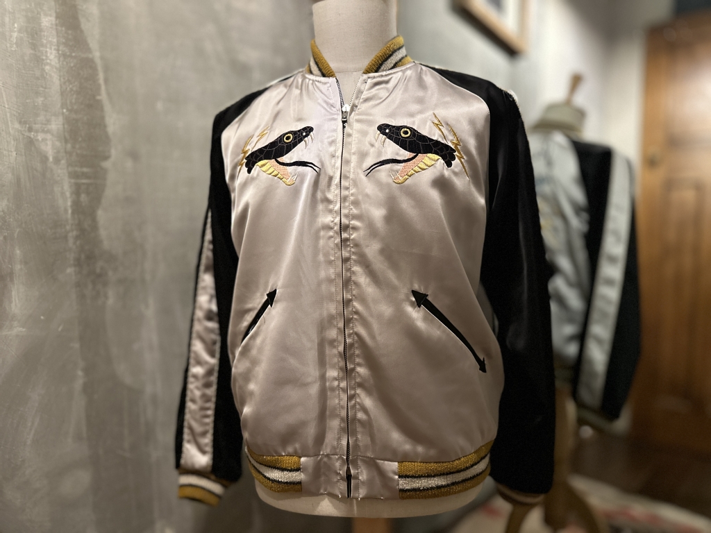 50s 60s アワードジャケット　スカジャン　special 港商】60th Anniversary Special Edition スペシャルスカジャン