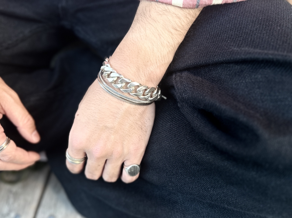 ハービーメイス　別注リング　ジャンキースタイル ハービーメイス別注リングジャンキースタイル