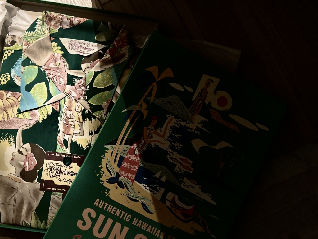 お盆スペシャル‼JUNKY別注‼【SUN SURF SPECIAL EDITION “MACINTOSH
