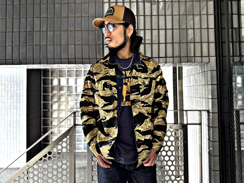 BUZZ RICKSON'S】GOLD TIGER PATTERN JACKET - 20250811_3710791.jpg