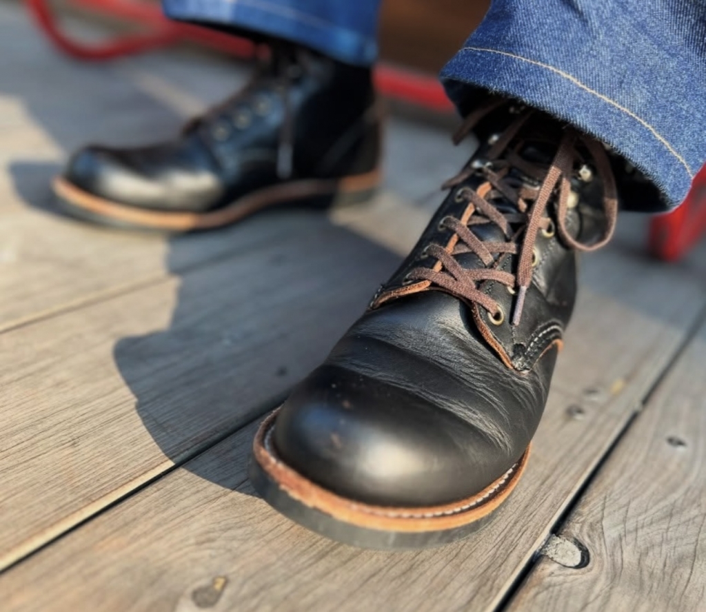 RED WING 3345 BLACKSMITH 一ヶ月経ちまして、、、 | JUNKY STYLE