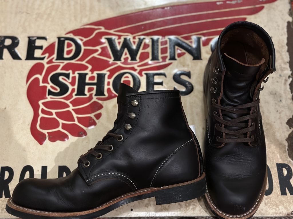 RED WING 3345 BLACKSMITH 一ヶ月経ちまして、、、 | JUNKY STYLE
