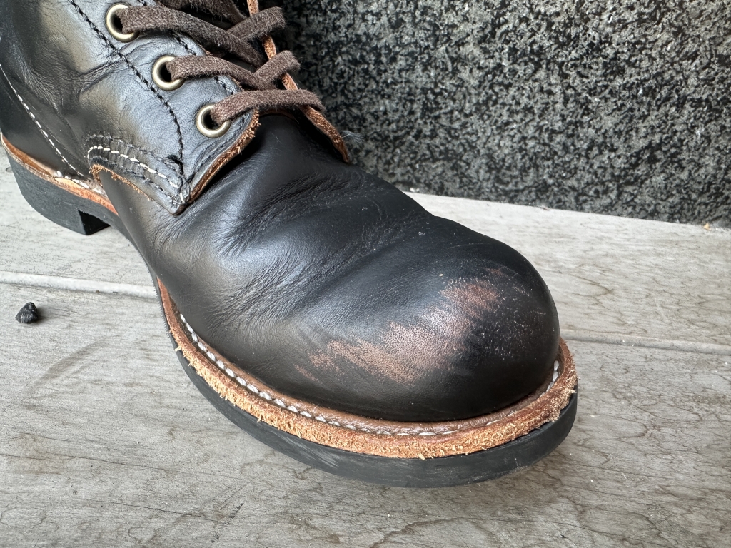 RED WING 3345 BLACKSMITH 一ヶ月経ちまして、、、 | JUNKY STYLE