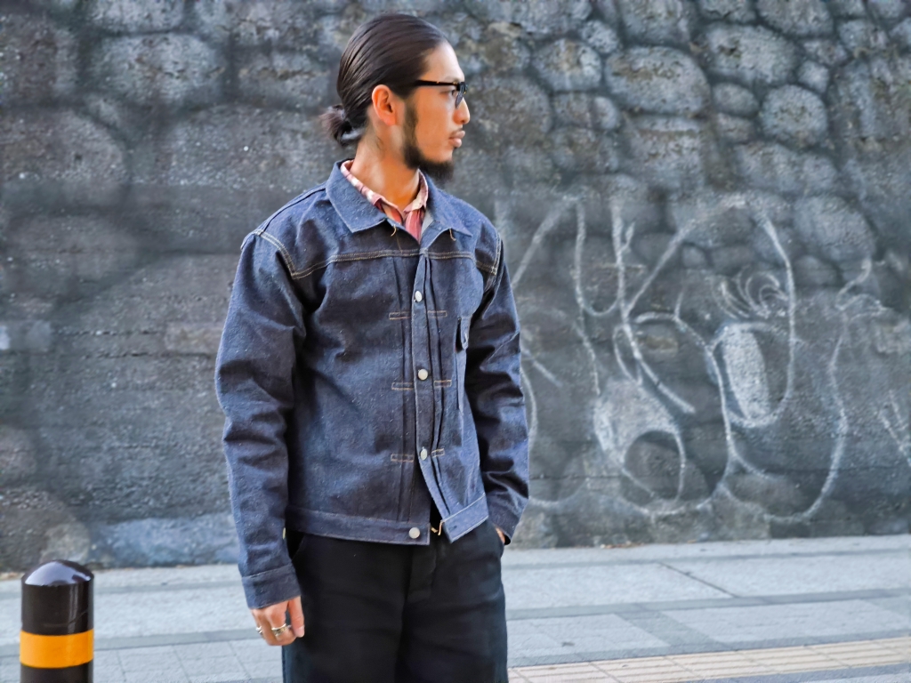 思い出の1941【WAREHOUSE Lot 2001XX(2000XX) (1941MODEL)】 | JUNKY