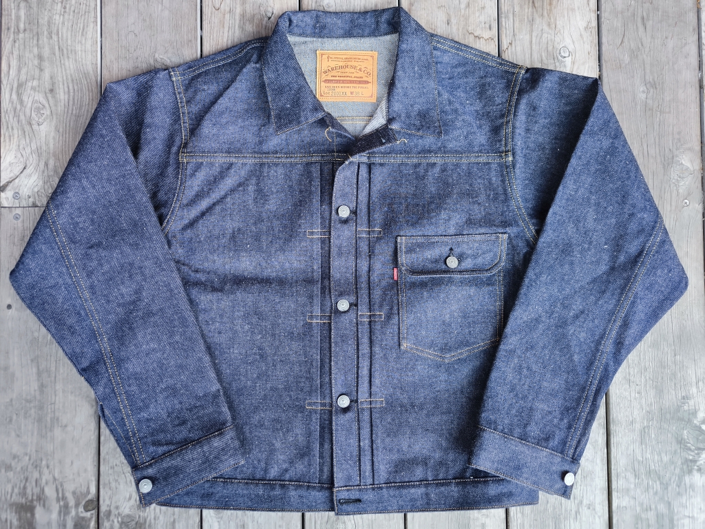 思い出の1941【WAREHOUSE Lot 2001XX(2000XX) (1941MODEL)】 | JUNKY