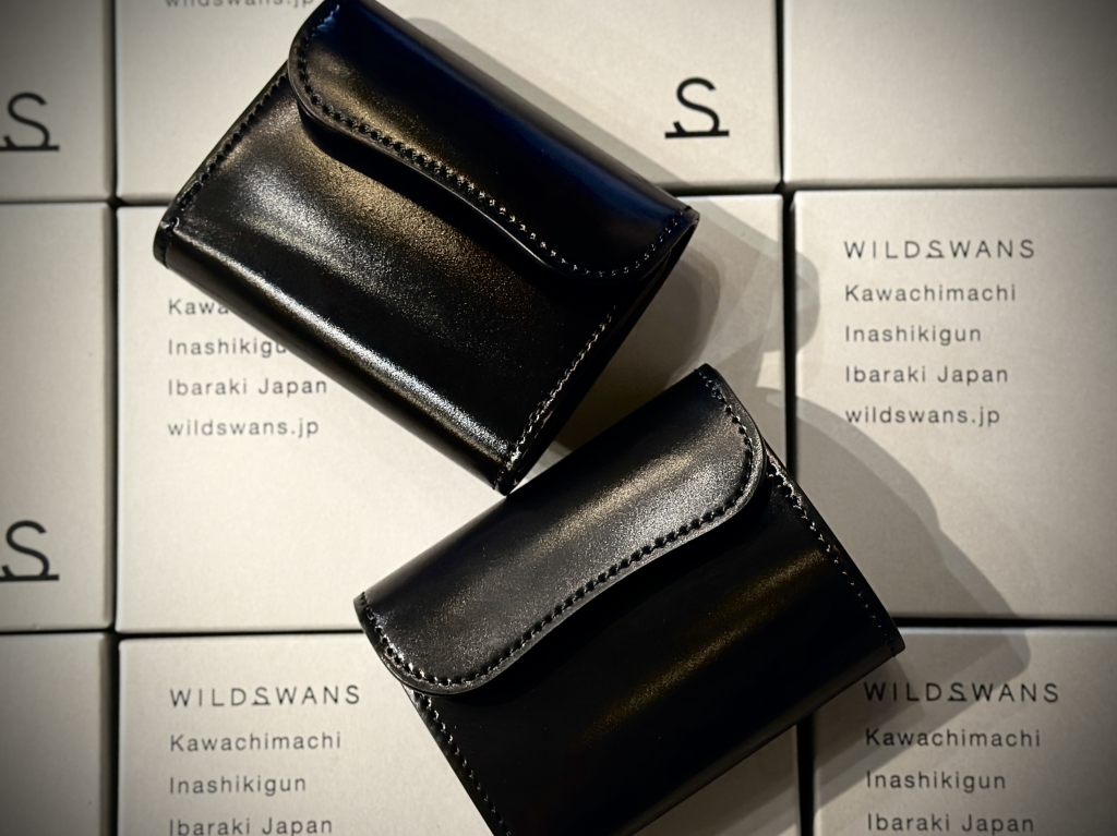 ワイルドスワンズ×ジャンキースタイル別注　藍染クロコダイルウォレット　CASA ワイルドスワンズ×ジャンキースタイル別注 藍染クロコダイル