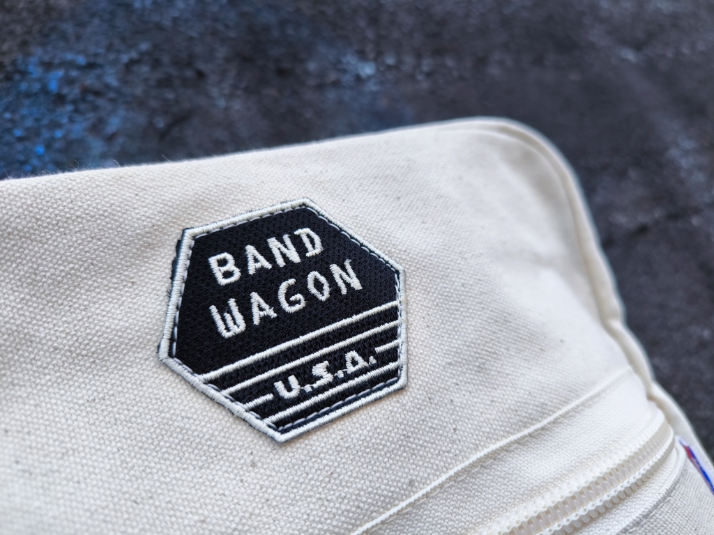 専用出品/アメーバ柄MG製作 最終入荷！！アメ製最高のバッグ！！【BANDWAGON -MADE IN USA