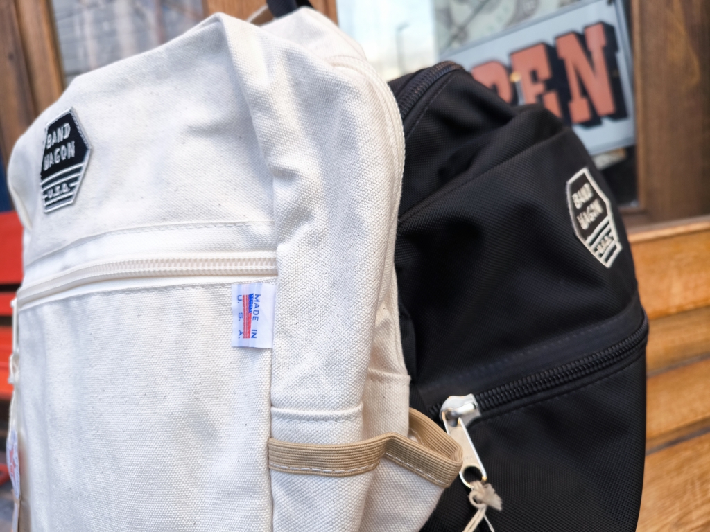 最終入荷！！アメ製最高のバッグ！！【BANDWAGON -MADE IN USA