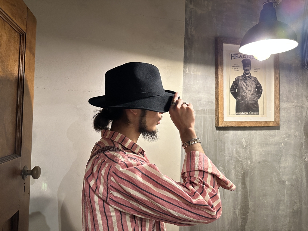 STETSON】【THE FACTORY MADE】新入荷 | JUNKY STYLE | ジャンキー