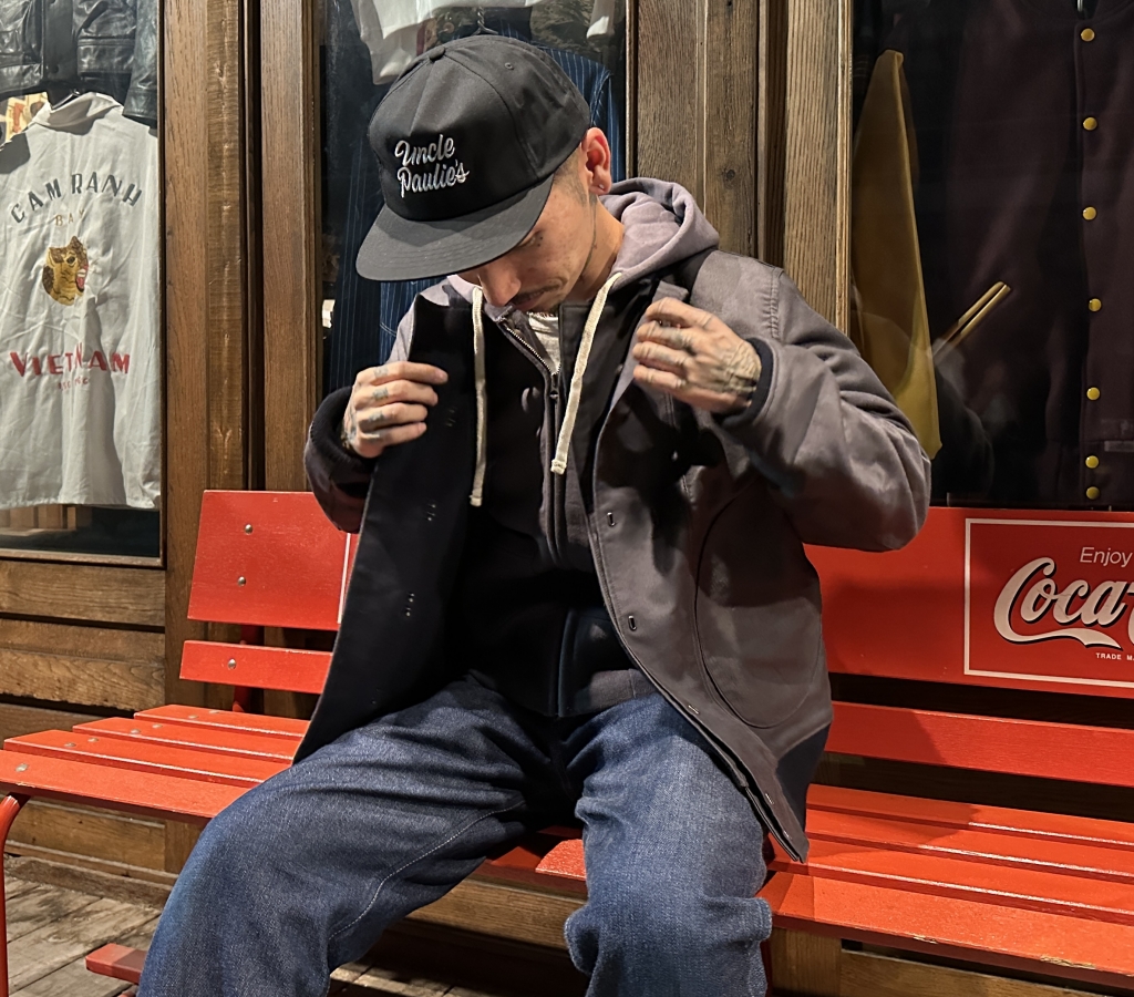 ウェアハウス WAREHOUSE WINTER JACKET7HOOK | JUNKY STYLE | ジャンキースタイル