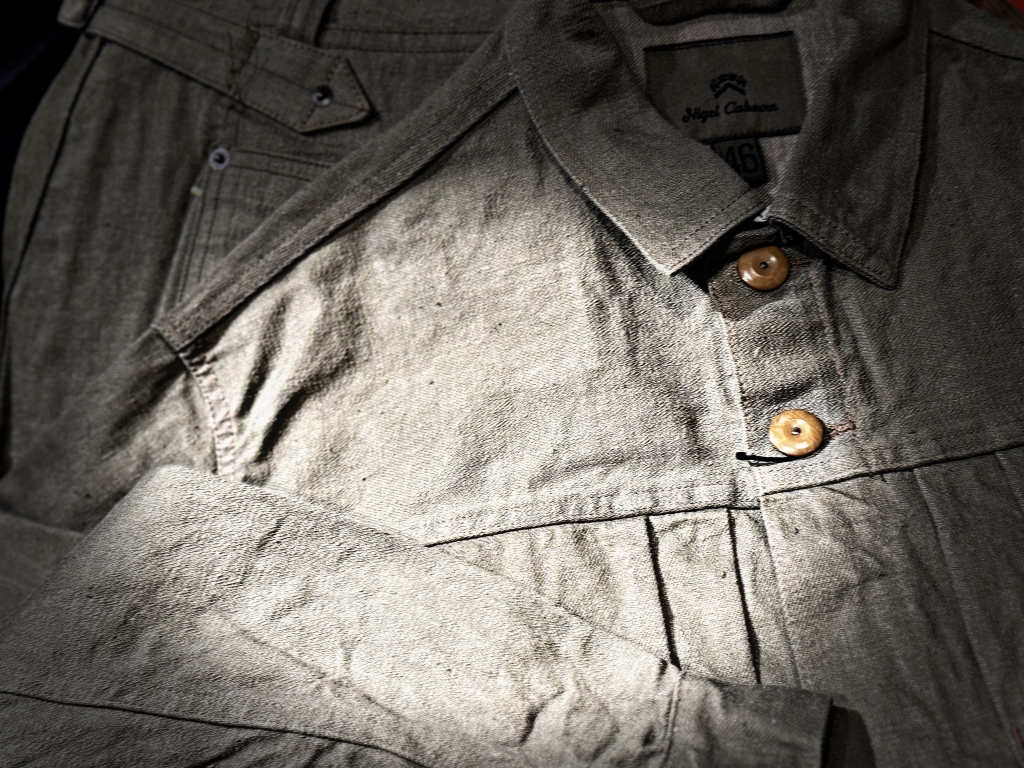Nigel Cabourn】DENIM JACKET ＆PARATROOPER PANT | JUNKY STYLE