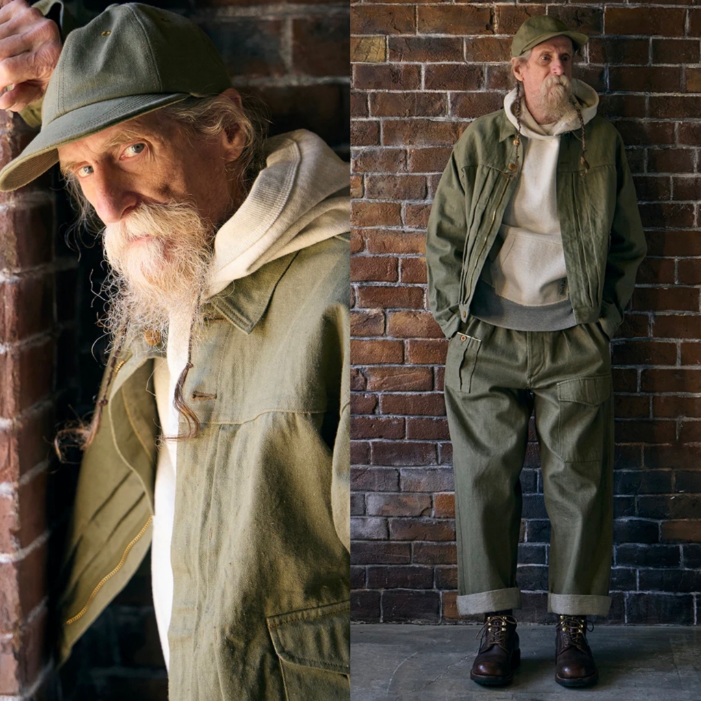Nigel Cabourn】DENIM JACKET ＆PARATROOPER PANT | JUNKY STYLE