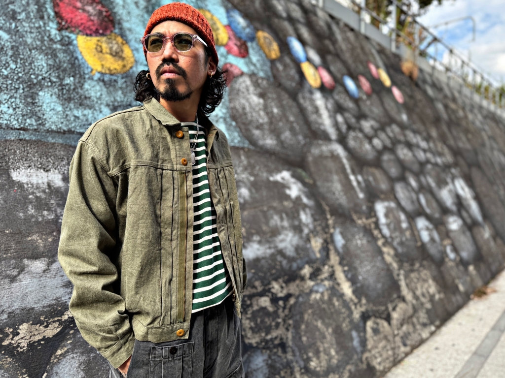 Nigel Cabourn】DENIM JACKET ＆PARATROOPER PANT | JUNKY STYLE