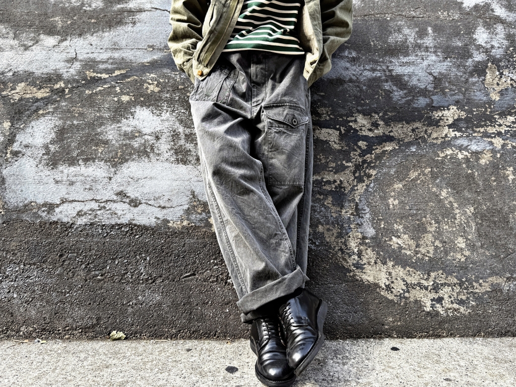 Nigel Cabourn】 PARATROOPER SHIRT | JUNKY STYLE | ジャンキー