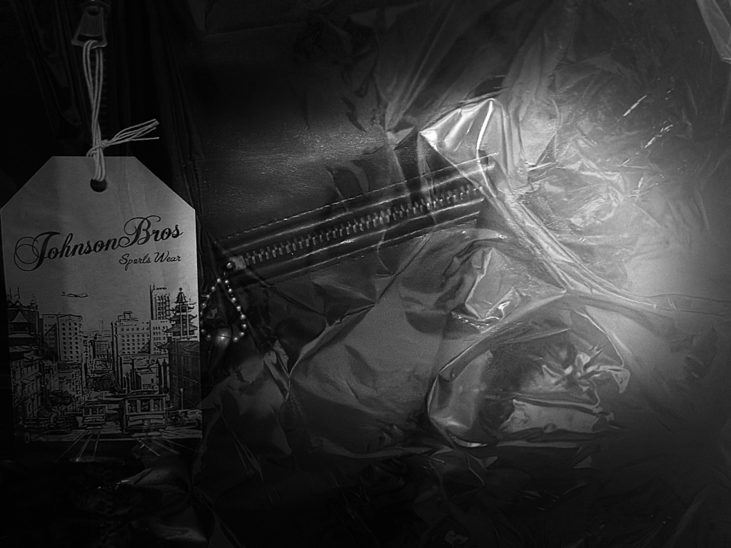 JUNKYSTYLE30周年記念‼JOHNSON BROSが遂に登場‼【 Leather Sports