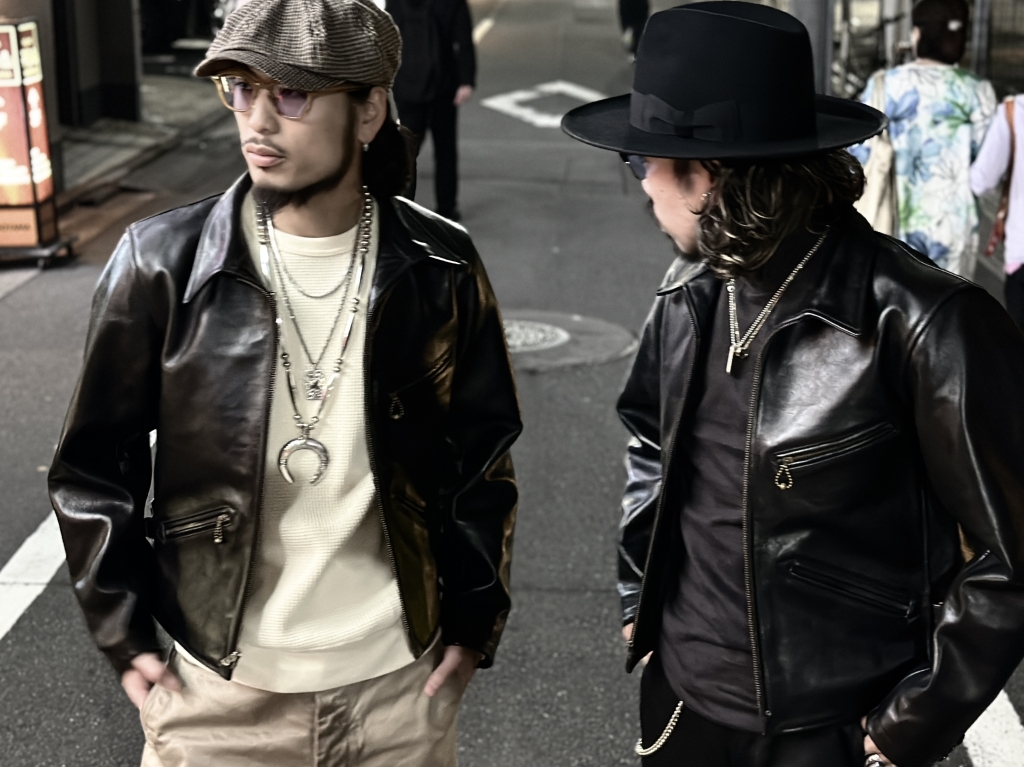 JUNKYSTYLE30周年記念‼JOHNSON BROSが遂に登場‼【 Leather Sports