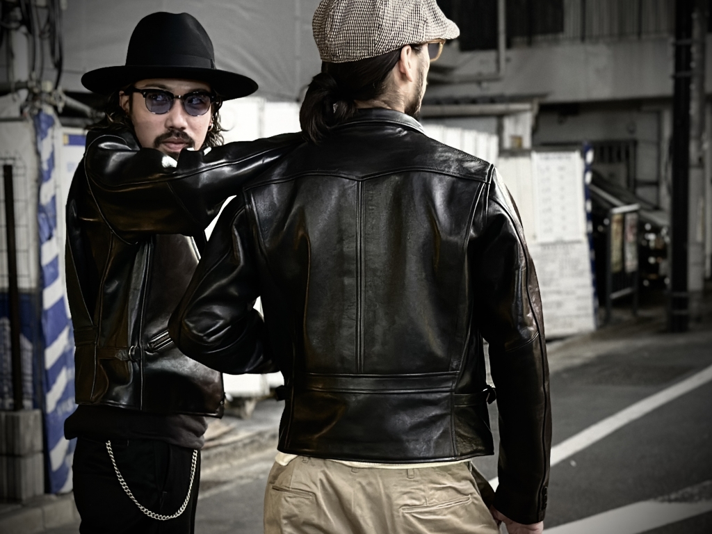 JUNKYSTYLE30周年記念‼JOHNSON BROSが遂に登場‼【 Leather