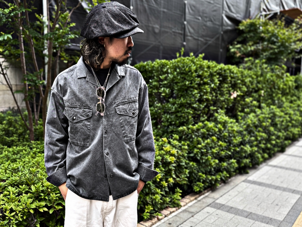 Nigel Cabourn】 PARATROOPER SHIRT | JUNKY STYLE | ジャンキー